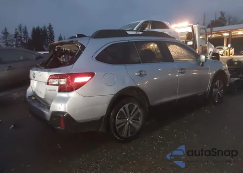 2018 Subaru Outback 2.5I Limited из США, поврежденный, VIN 4S4BSANC2J3223034